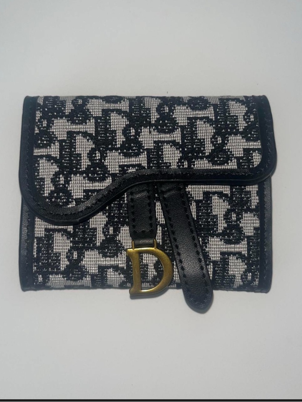 Navy & Gray Wallet